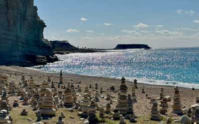 Marathon [109] Jeep Safari - Narodowy Park Akamas z Ayia Napa