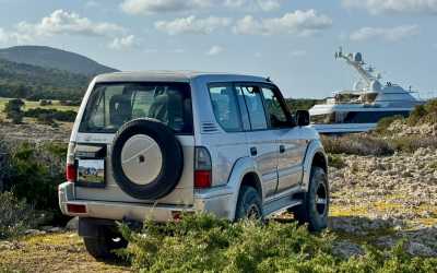 Marathon Jeep Safari - Narodowy Park Akamas z Pafos